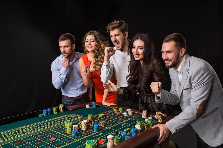 Antarmuka Speed Blackjack di demoslot menampilkan dealer langsung dan tombol keputusan cepat